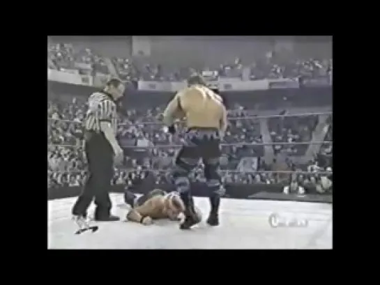 [Wrestling Museum]Chris Benoit Vs Chris Jericho - Smackdown 2000