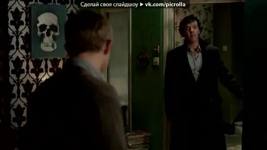 ❤"Sherlock" под музыку Rumble D.P. - Человеку нужен...Человек (Picrolla)