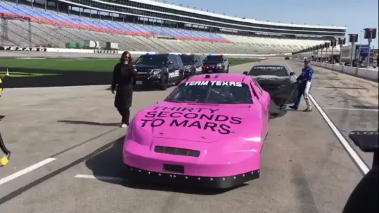 Jared Leto | Texas Motor Speedway 04.04.18