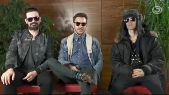 Videomessage from Jared, Shannon and Tomo for Radio Ö3