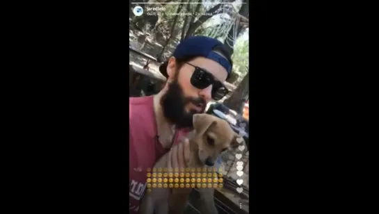 Instagram Live | 13.08.2017 | Camp Mars, Малибу, Калифорния #2