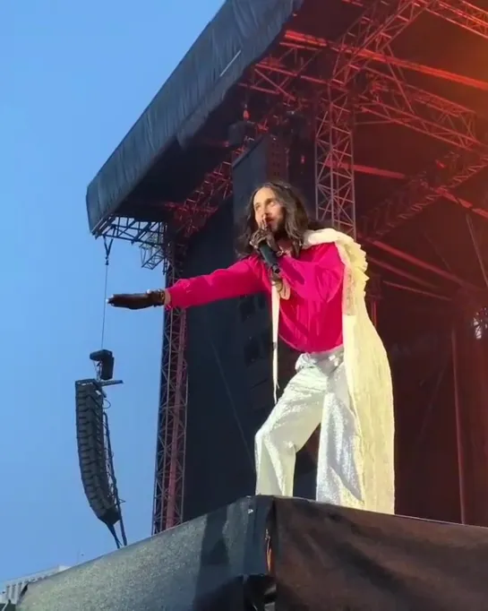 15/08/2019. Thirty Seconds To Mars. SparkassenPark, Менхенгладбах, Германия