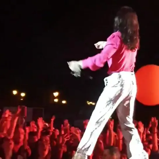 1/08/2019. "Hurricane" Thirty Seconds To Mars. Vigo en Festas, Виго, Испания