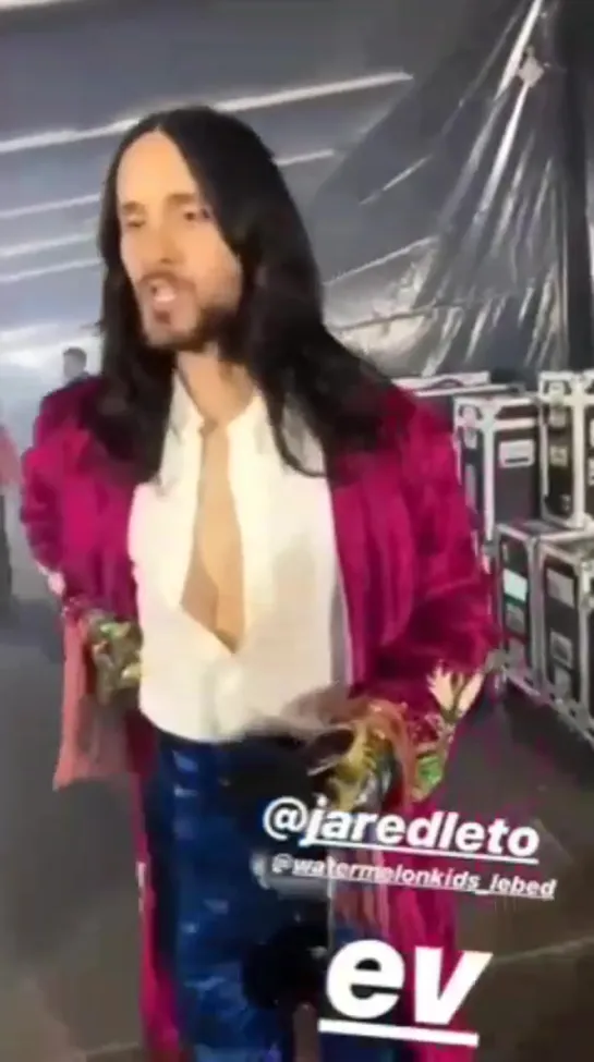 13/07/2019. Backstage, show beginning! Thirty Seconds To Mars. Фестиваль Park Live. Парк Горького, Москва, Россия