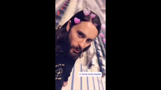 29/08/2018. SOUNDCHEK Thirty Seconds To Mars. Tauron Arena, Краков, Польша #TheMonolithTour2018