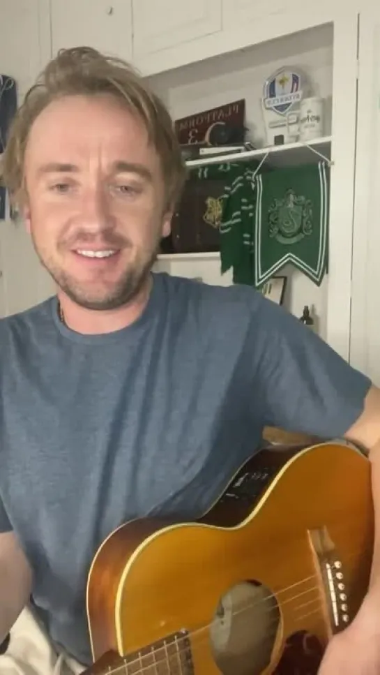 24/10/2021. IG Tom Felton