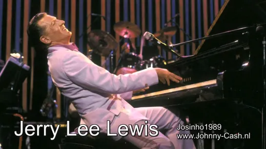 Jerry Lee Lewis  &  Friends - Live In London. 1989 [1080p].