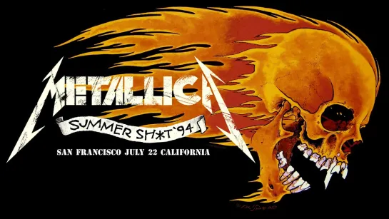 Metallica - Live In Mountain View, California, United States, Shoreline Amphitheatre On July 22, 1994. (141)[1080p].