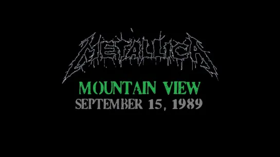 Metallica - Live In Mountain View, California, United States, Shoreline Amphitheatre On September 15, 1989. (141)[1080p].