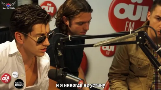 Arctic Monkeys - I Wanna Be Yours (Acoustic session)(рус. саб)