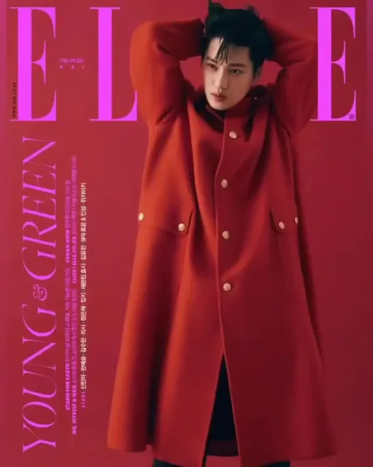 200316 EXO Kai Jongin @ ELLE_KOREA Twitter Update