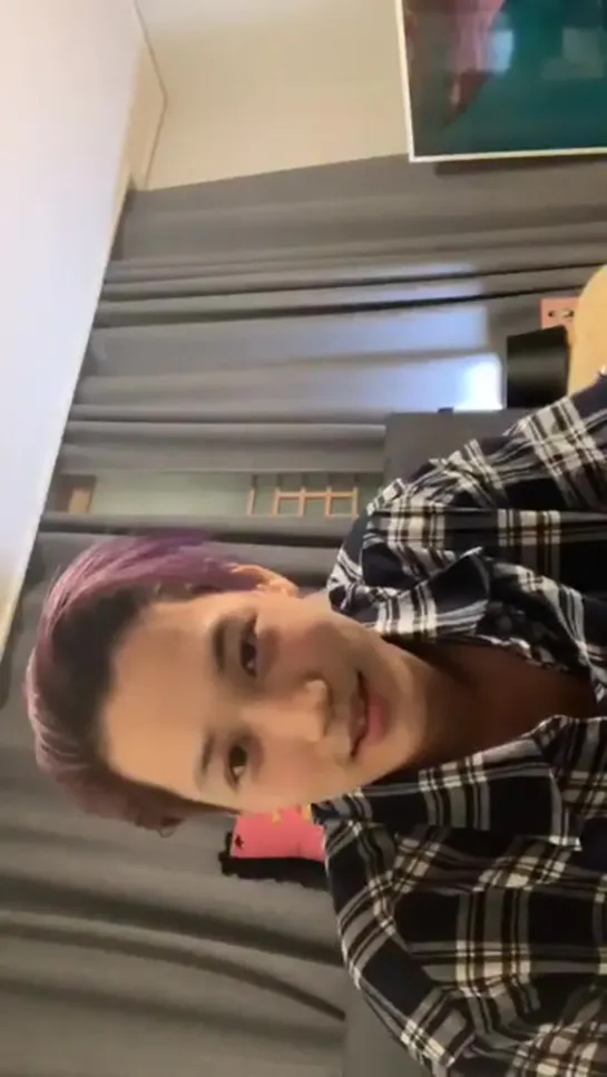 190720 EXO Kai @ zkdlin Instagram Live 2