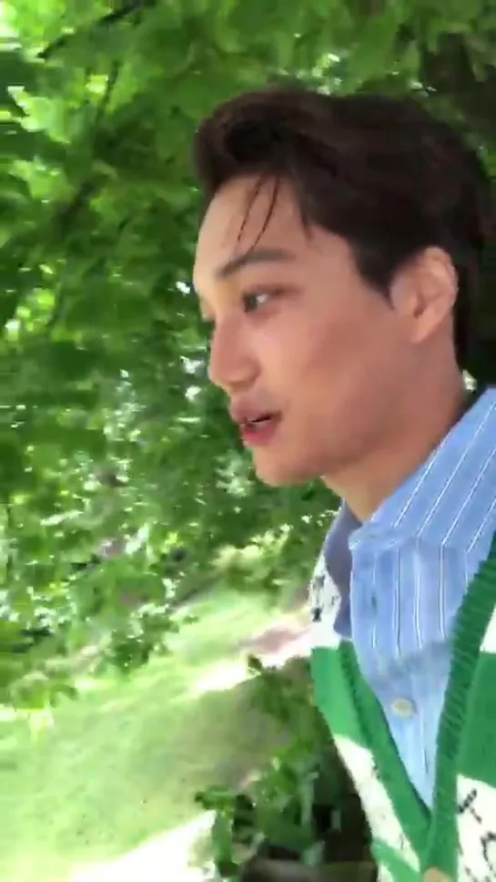 190529 EXO Kai @ voguekorea Instagram TV