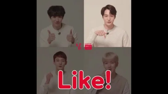 [INSTAGRAM] 180820 EXO @ lottedutyfree Instagram Update