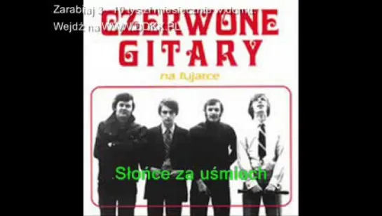 Czerwone Gitary - Słońce za uśmiech