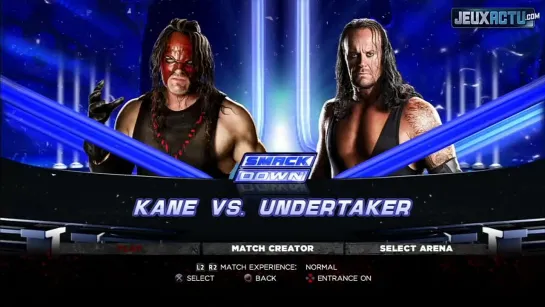 WWE 13 _ The Undertaker Vs Kane  ᴴᴰ, во что поиграть, играть, игра, игры, смотреть онлайн бесплатно