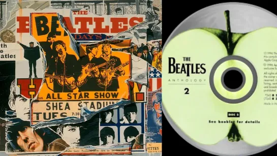 The Beatles (1965 to 1967) - Anthology 2 album 🎧 что послушать, слушать, лучшие песни, суперхиты, слушать онлайн бесплатно 👀