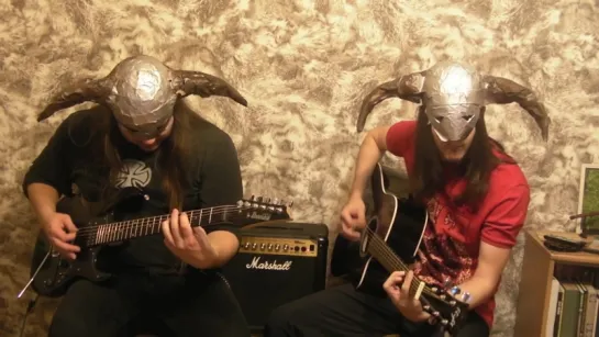 Fus-Ro-Dah-shki - Call of Magic_Sons of Skyrim cover__ Скайрим.