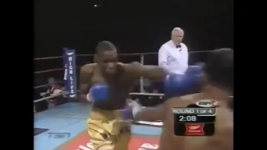 2002-01-04 Agustin Silva vs Paul Williams