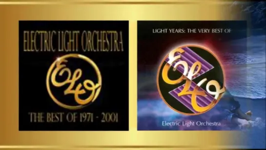 ELO LOVE SONGS. Electric Light Orchestra ballads, slow songs and love songs - Baladas en Inglés