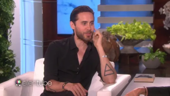 Jared Leto On The Ellen Show - 17.05.2016