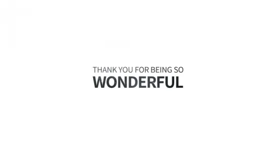 Wonder Girls - Thank You for Being So Wonderful