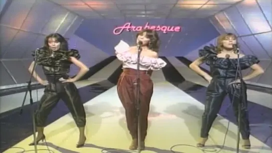 Arabesque - Hit The Jackpot