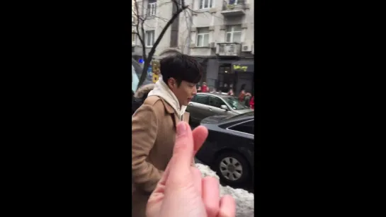 180314 EXO Lay Yixing @ Ukraine