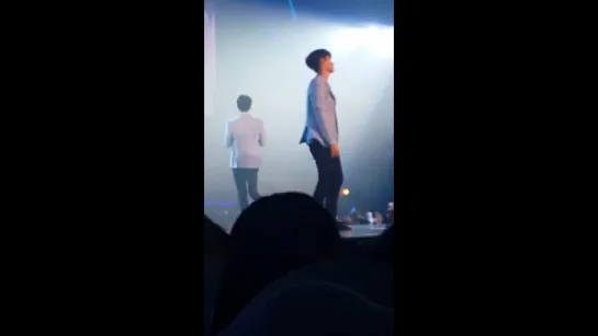 [FANCAM] 160724 LADY LUCK (LAY FOCUS)- EXOrDIUM DAY 3 IN SEOUL