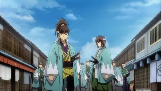 Hakuouki: Shinsengumi Kitan / Сказание о демонах сакуры [ТВ-1] 6 серия