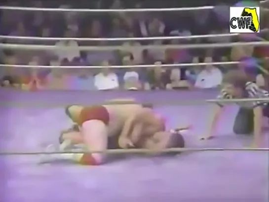 Mike Rotunda vs Buzz Sawyer (1984) (Championship Wrestling From Florida)