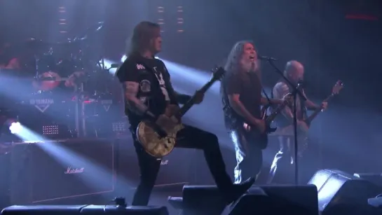 Slayer - Raining Blood (The Tonight Show Starring Jimmy Fallon) HD