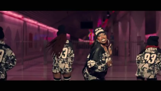 Missy Elliott ft. Pharrell Williams - WTF (Where They From) HD