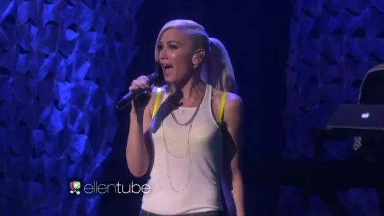 Gwen Stefani - Used to Love You (TheEllenShow) HD