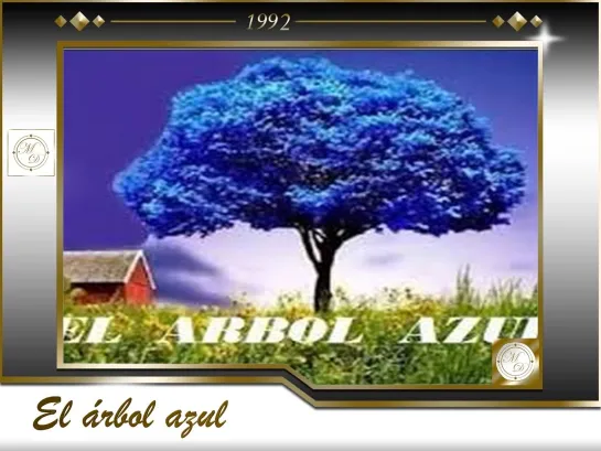 PROMO EL ARBOL AZUL RCTV 1992 / Голубое дерево Реклама