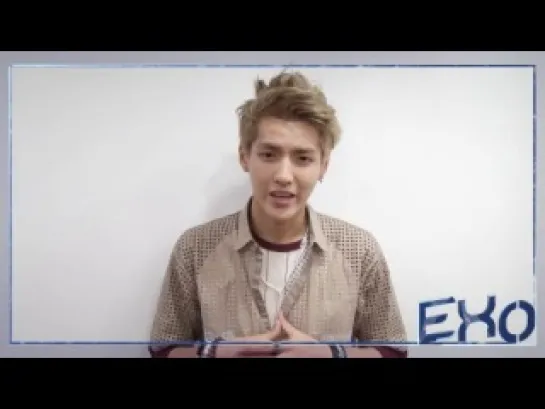 [VIDEO]  Kris (English ver) @ DODOL EXO ALARM