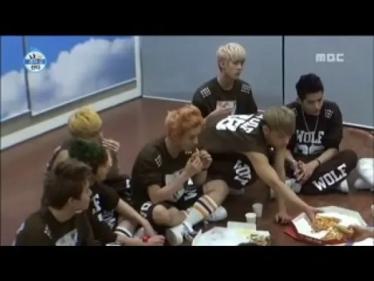 130719 EXO with Kangta - 'I Live Alone'