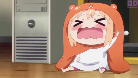 [14+][TV-2] 2 серия | Двуличная сестренка Умару! 2 | Himouto! Umaru-chan R | [Amazing Dubbing]