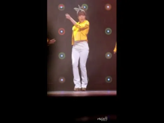 [FANCAM] 120115 SoYeon @ Roly Poly Musical