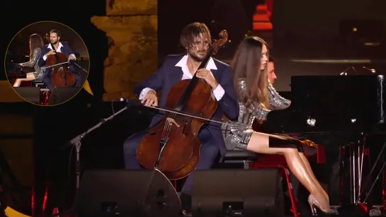 Lola Astanova & Stjepan Hauser – Love Story (Live Version)