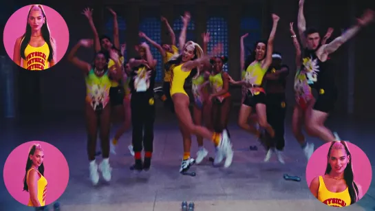 Dua Lipa – Let's Get Physical Work Out Video