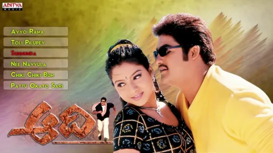 "Aadi" 2002 telugu (ఆది) Movie  Full Songs Jukebox  Jr.N.T.R, Keerthi Chawla