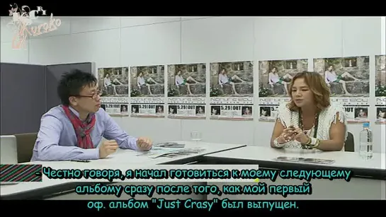 [INTERVIEW] Jang Keun Suk Cut at MTV (1) [рус.саб]