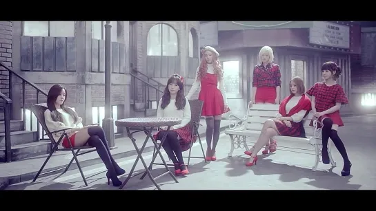 [MV] T-ara - Hide & Seek (Winter Version) (2013)