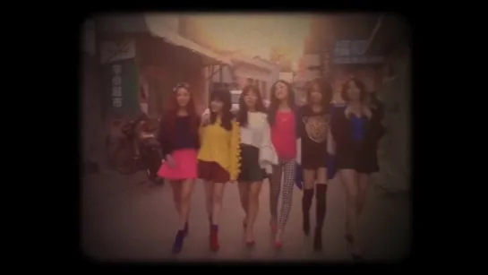 [MV] T-ara - Do You Know Me? (Chinese Dance Version) (2013)