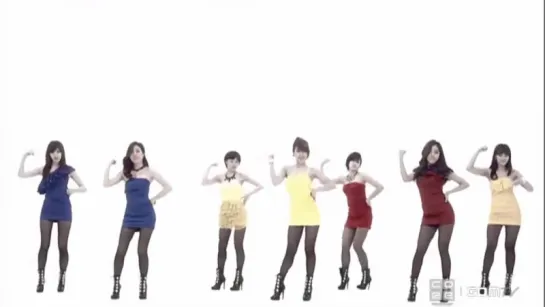 [MV] T-ara, SeeYa, Davichi - Wonder Woman (2010)