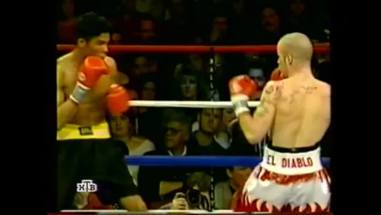 1997-02-22 Angel Manfredy vs Wilson Rodriguez (WBU Super Featherweight Title)