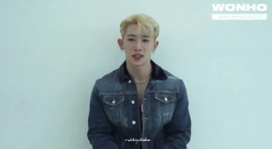 [VK][200915] Video message from Wonho