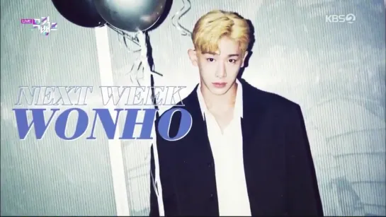 [VK][200904] WONHO NEXT WEEK @ Music Bank