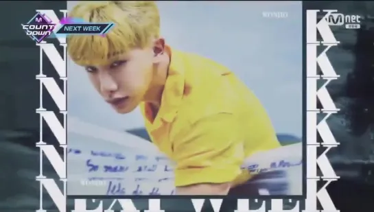 [VK][200903] WONHO NEXT WEEK @ M!Countdown